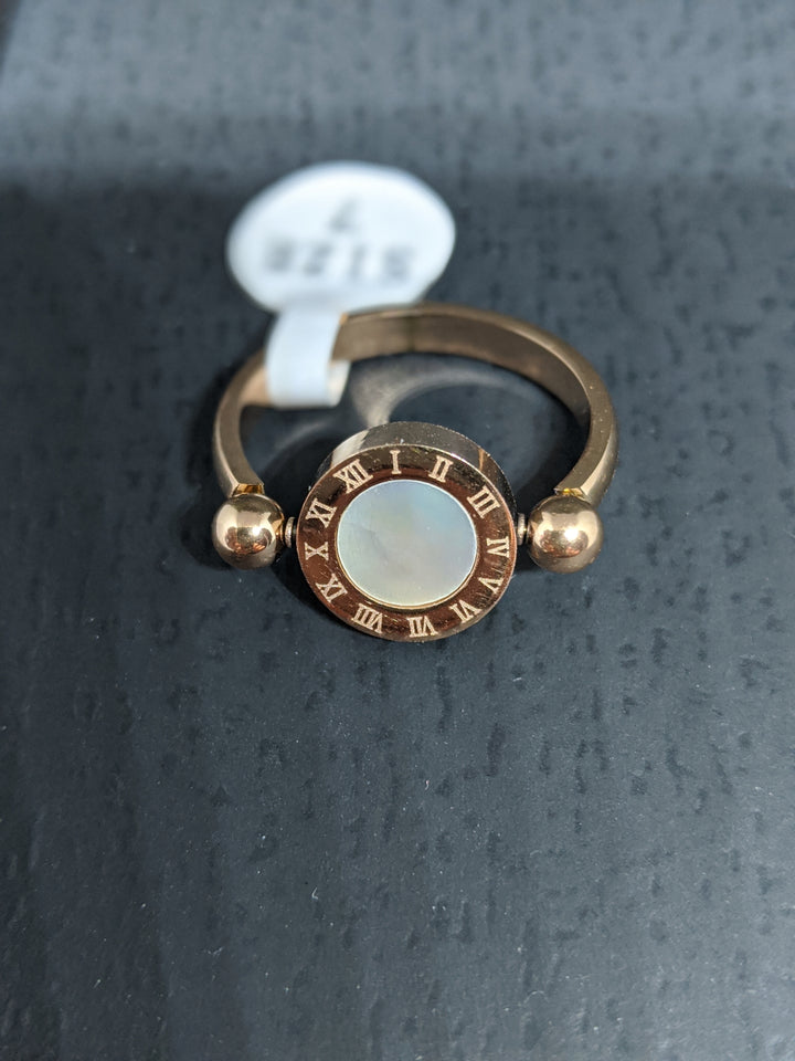 Roman Numeral Rings