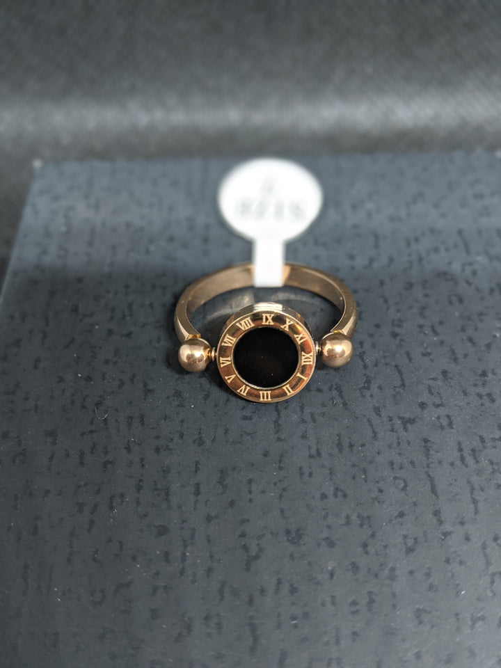 Roman Numeral Rings