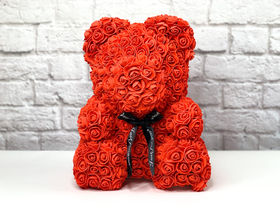"Love you" Rose Bear