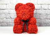 "Love you" Rose Bear