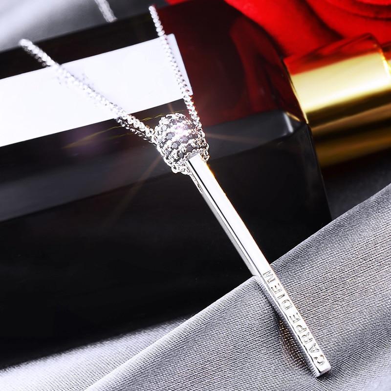 "Light My Fire" pendant with "carpe diem" engraving