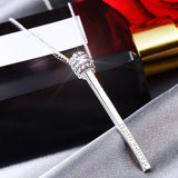 "Light My Fire" pendant with "carpe diem" engraving