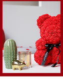 "Love you" Rose Bear