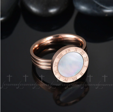 Roman Numeral Rings