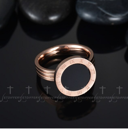 Roman Numeral Rings