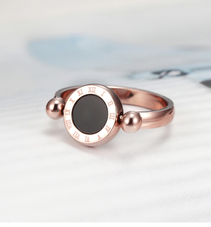 Roman Numeral Rings