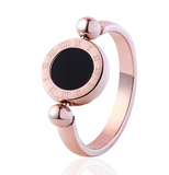 Roman Numeral Rings