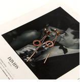Roman Numeral Earings