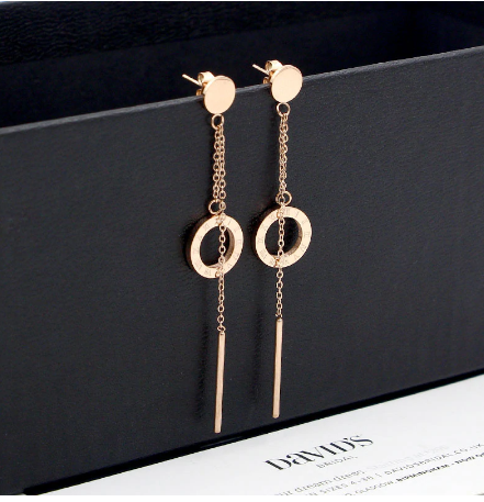 Roman Numeral Earings