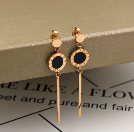 Roman Numeral Earings