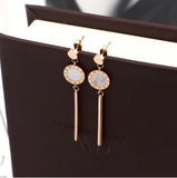 Roman Numeral Earings