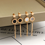 Roman Numeral Earings