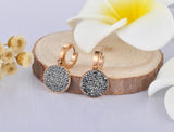 Rhinestone Gold plated Ring