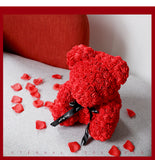 "Love you" Rose Bear