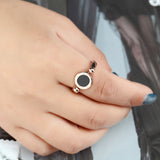Roman Numeral Rings