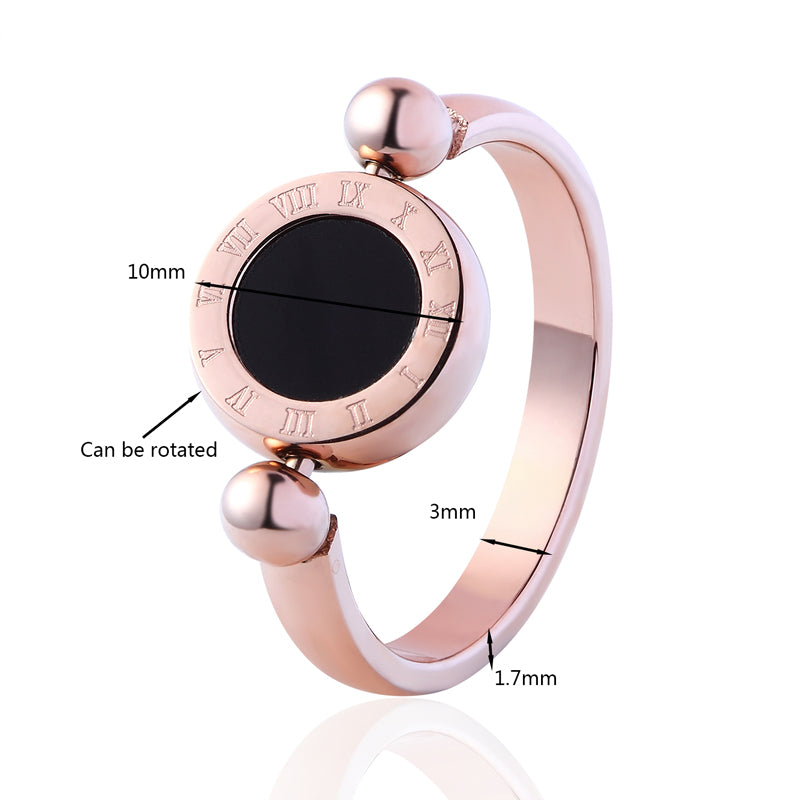 Roman Numeral Rings